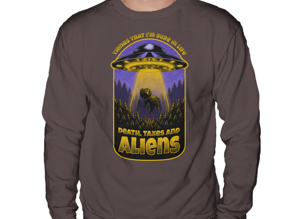 Death Taxes And Aliens
