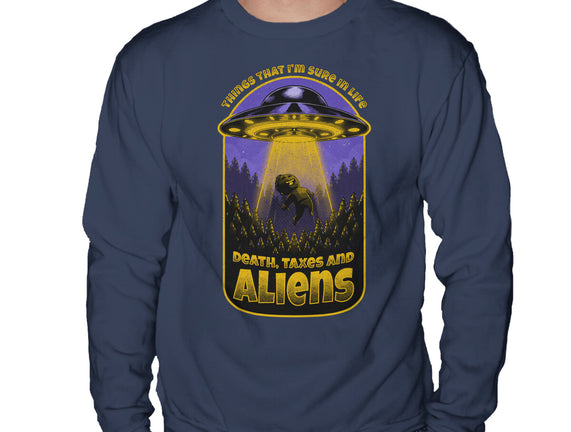 Death Taxes And Aliens