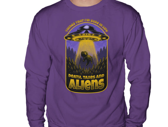Death Taxes And Aliens