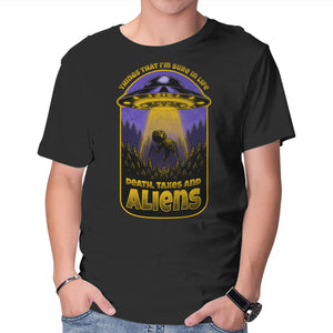 Death Taxes And Aliens