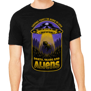 Death Taxes And Aliens