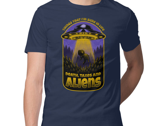 Death Taxes And Aliens