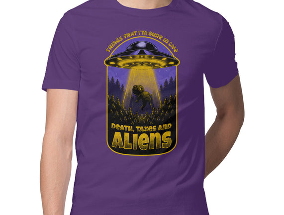 Death Taxes And Aliens