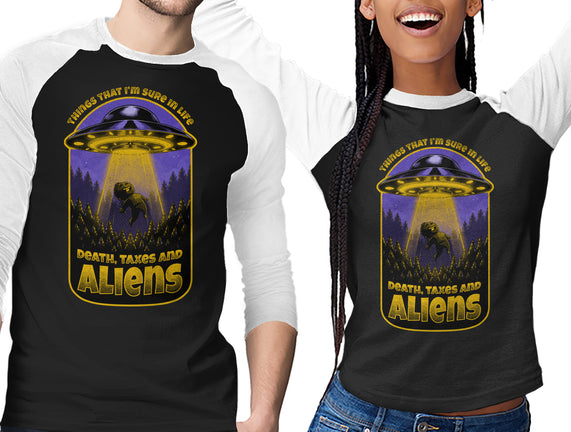 Death Taxes And Aliens