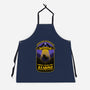 Death Taxes And Aliens-Unisex-Kitchen-Apron-Studio Mootant