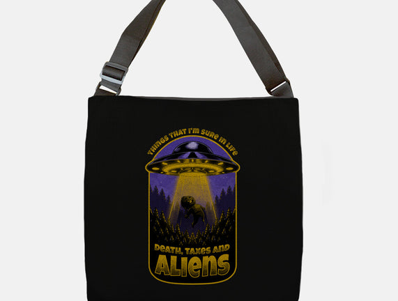 Death Taxes And Aliens