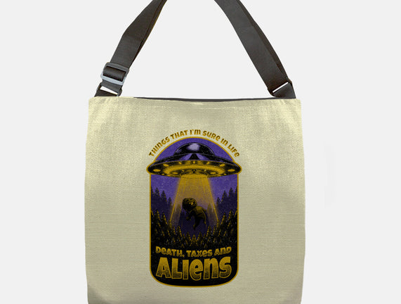 Death Taxes And Aliens