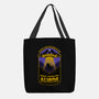 Death Taxes And Aliens-None-Basic Tote-Bag-Studio Mootant