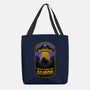 Death Taxes And Aliens-None-Basic Tote-Bag-Studio Mootant