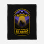 Death Taxes And Aliens-None-Fleece-Blanket-Studio Mootant