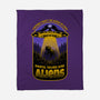 Death Taxes And Aliens-None-Fleece-Blanket-Studio Mootant