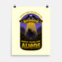 Death Taxes And Aliens-None-Matte-Poster-Studio Mootant