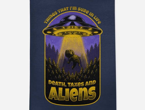 Death Taxes And Aliens