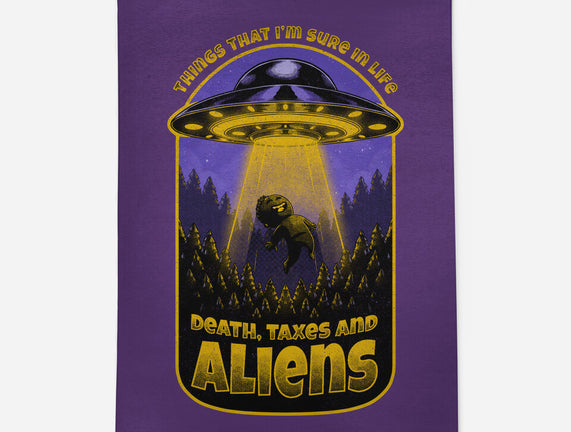 Death Taxes And Aliens