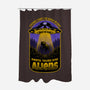 Death Taxes And Aliens-None-Polyester-Shower Curtain-Studio Mootant