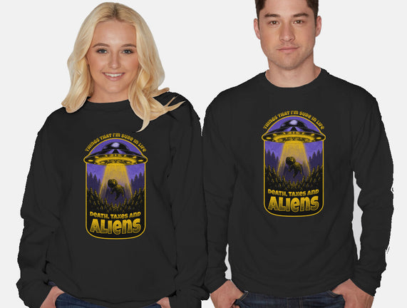 Death Taxes And Aliens