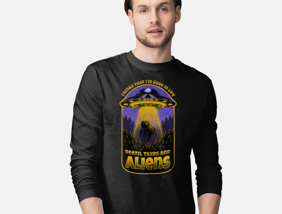 Death Taxes And Aliens
