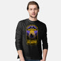 Death Taxes And Aliens-Mens-Long Sleeved-Tee-Studio Mootant