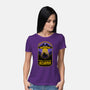 Death Taxes And Aliens-Womens-Basic-Tee-Studio Mootant