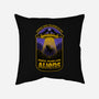 Death Taxes And Aliens-None-Removable Cover w Insert-Throw Pillow-Studio Mootant