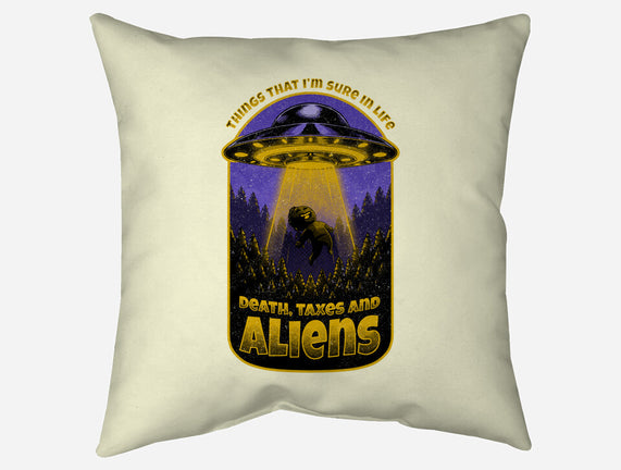 Death Taxes And Aliens
