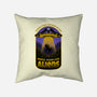 Death Taxes And Aliens-None-Removable Cover w Insert-Throw Pillow-Studio Mootant