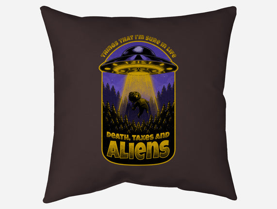 Death Taxes And Aliens