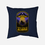 Death Taxes And Aliens-None-Removable Cover w Insert-Throw Pillow-Studio Mootant