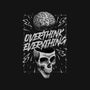 Overthink Everything-None-Removable Cover-Throw Pillow-Studio Mootant