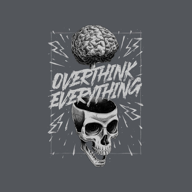 Overthink Everything-None-Fleece-Blanket-Studio Mootant