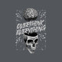 Overthink Everything-Womens-Basic-Tee-Studio Mootant