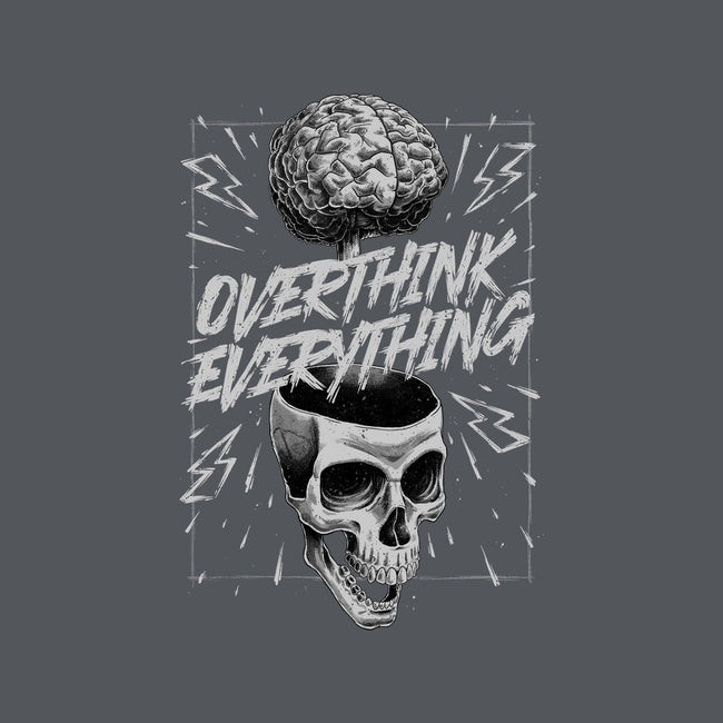 Overthink Everything-Unisex-Basic-Tank-Studio Mootant