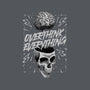 Overthink Everything-None-Polyester-Shower Curtain-Studio Mootant