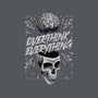 Overthink Everything-Mens-Long Sleeved-Tee-Studio Mootant