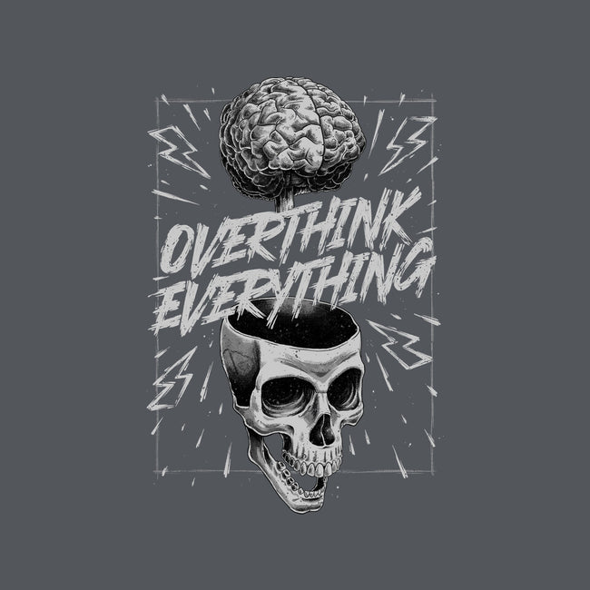Overthink Everything-Womens-V-Neck-Tee-Studio Mootant
