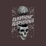 Overthink Everything-None-Removable Cover-Throw Pillow-Studio Mootant