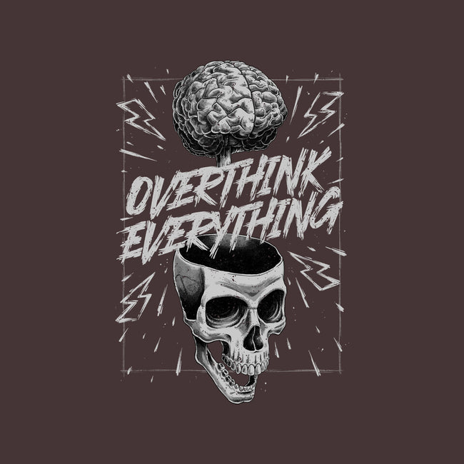 Overthink Everything-None-Glossy-Sticker-Studio Mootant