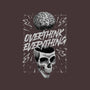 Overthink Everything-Womens-Basic-Tee-Studio Mootant