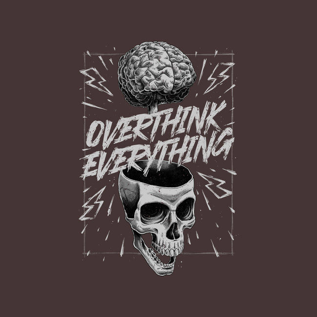 Overthink Everything-Unisex-Zip-Up-Sweatshirt-Studio Mootant