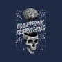 Overthink Everything-Mens-Heavyweight-Tee-Studio Mootant