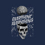Overthink Everything-Womens-Fitted-Tee-Studio Mootant