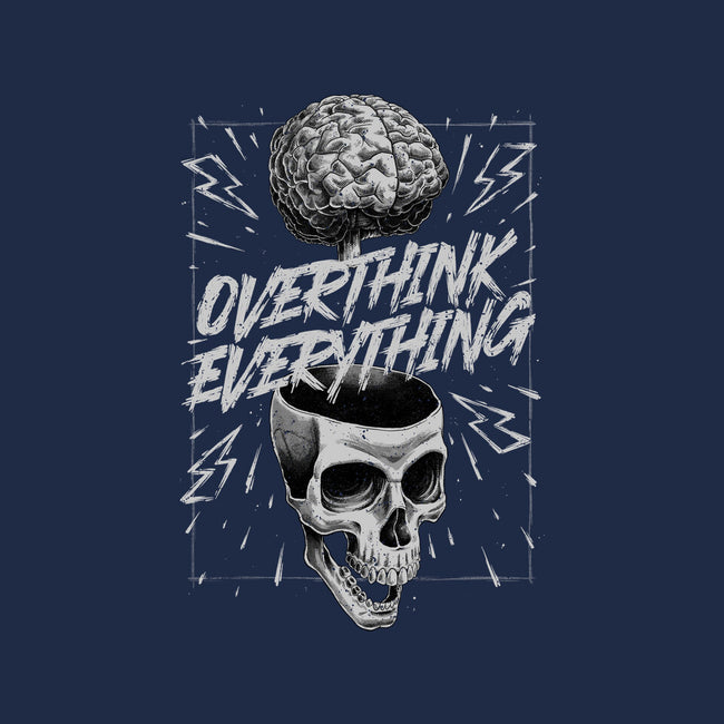 Overthink Everything-Unisex-Crew Neck-Sweatshirt-Studio Mootant