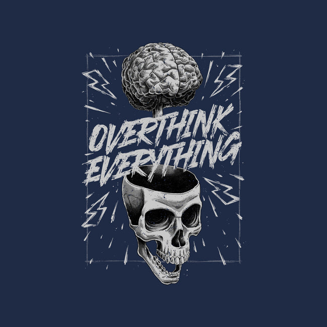 Overthink Everything-Unisex-Zip-Up-Sweatshirt-Studio Mootant