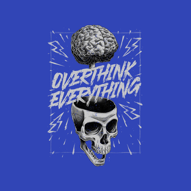 Overthink Everything-Unisex-Basic-Tank-Studio Mootant