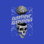 Overthink Everything-Mens-Heavyweight-Tee-Studio Mootant