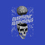 Overthink Everything-Unisex-Basic-Tee-Studio Mootant