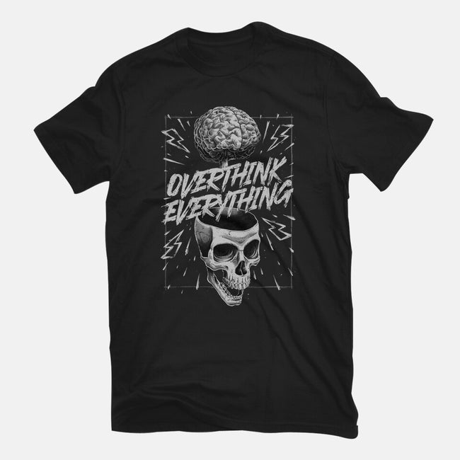 Overthink Everything-Youth-Basic-Tee-Studio Mootant