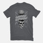 Overthink Everything-Womens-Fitted-Tee-Studio Mootant