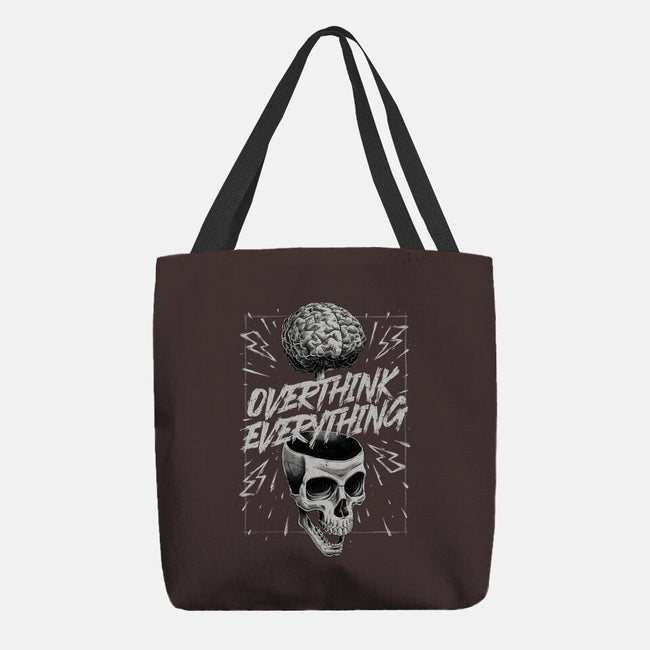 Overthink Everything-None-Basic Tote-Bag-Studio Mootant