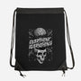 Overthink Everything-None-Drawstring-Bag-Studio Mootant